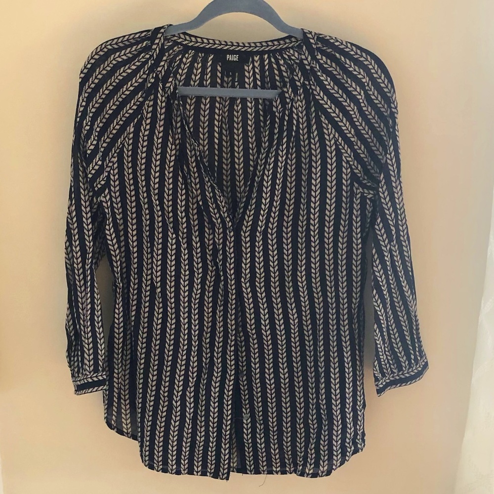 Paige Lightweight Blouse